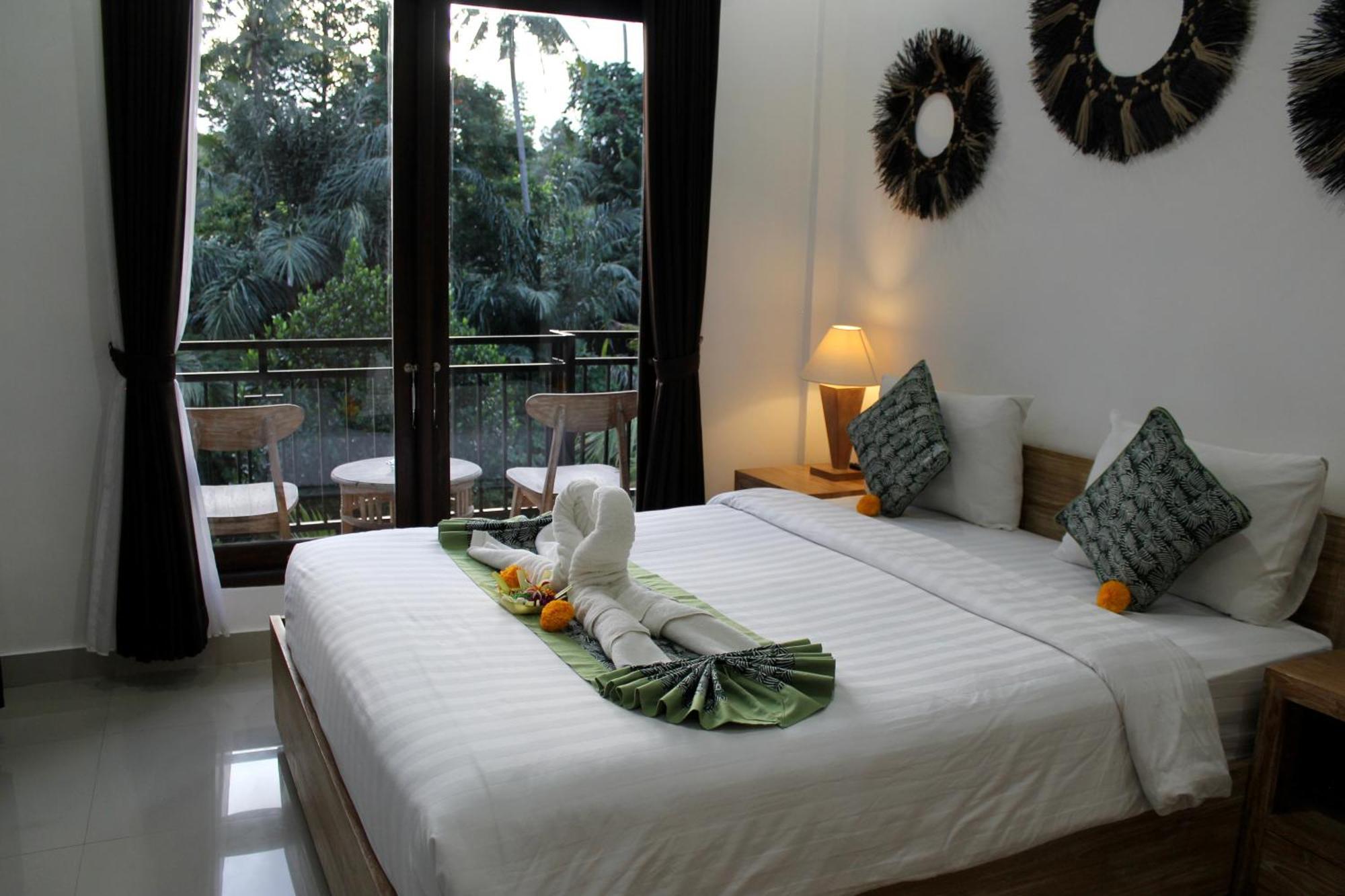 Hanaka Riverside Ubud Εξωτερικό φωτογραφία
