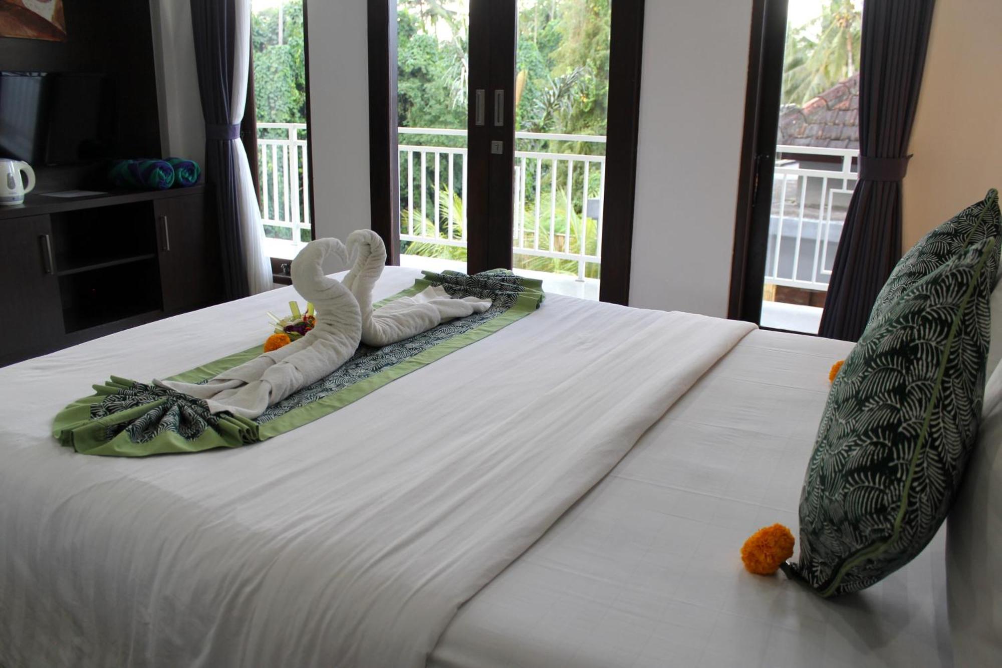 Hanaka Riverside Ubud Εξωτερικό φωτογραφία