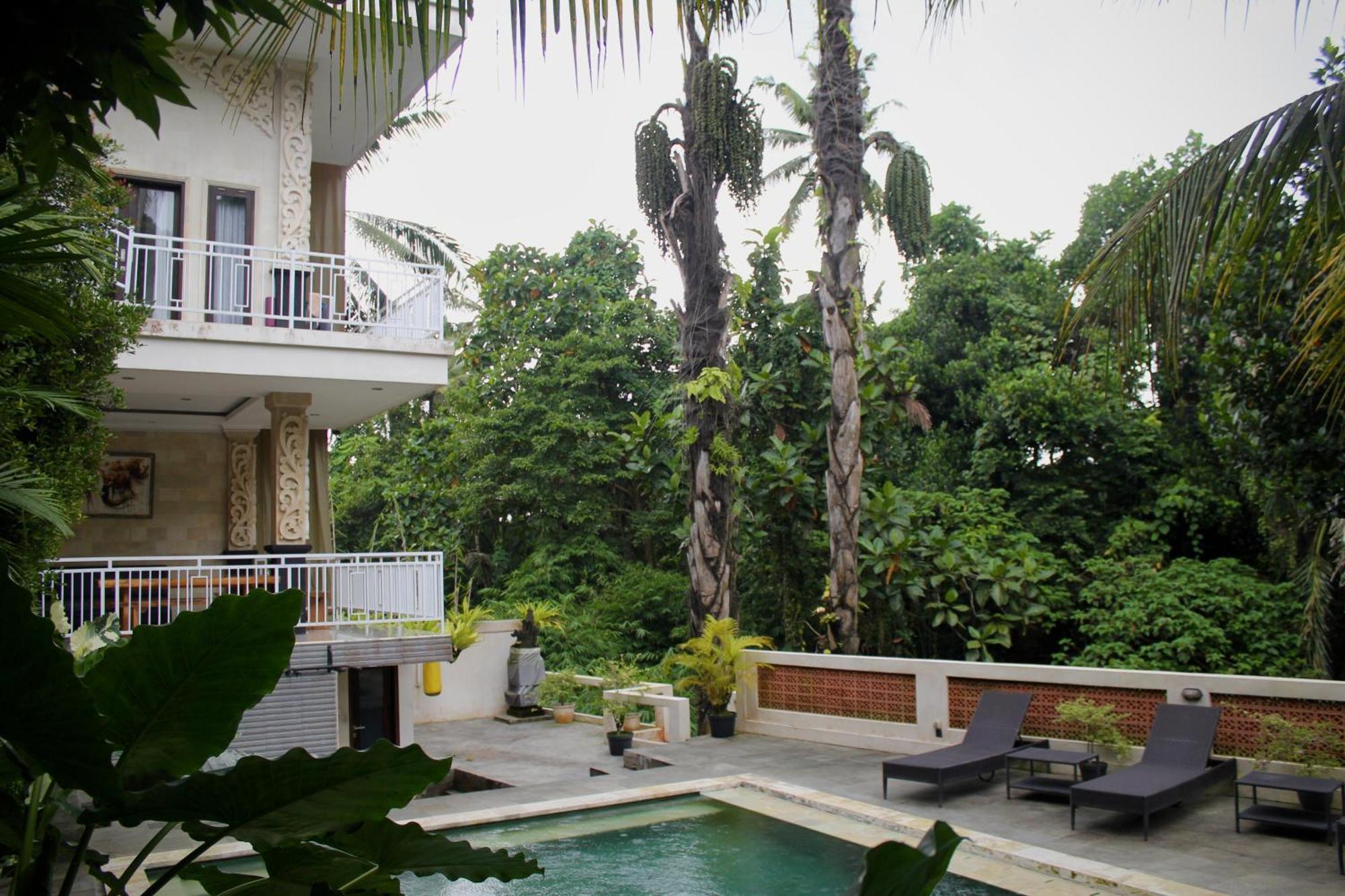 Hanaka Riverside Ubud Εξωτερικό φωτογραφία