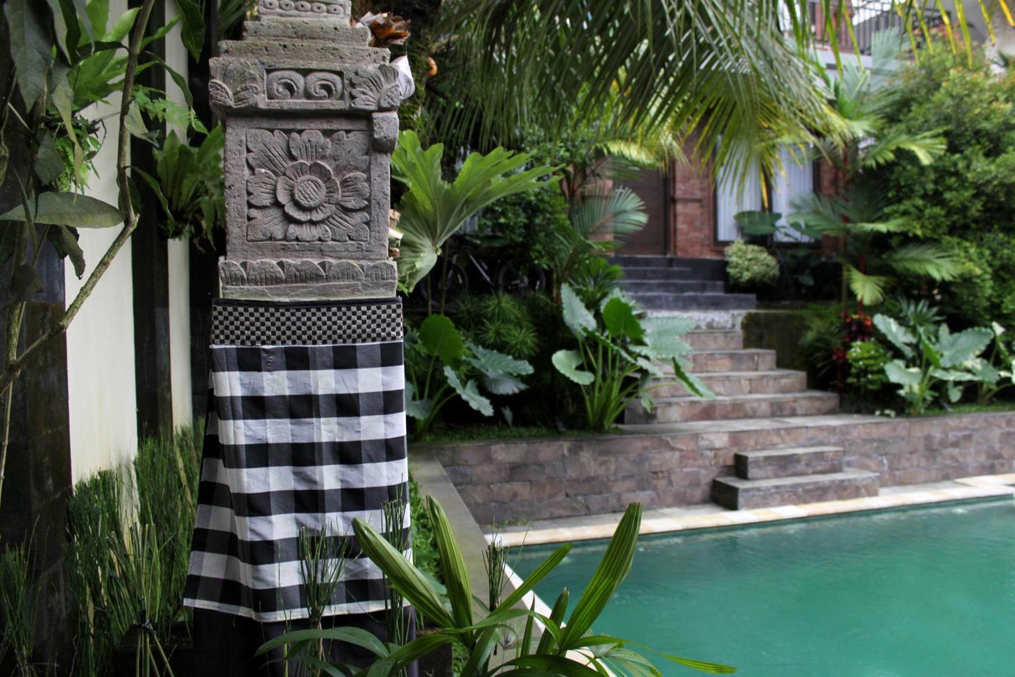 Hanaka Riverside Ubud Εξωτερικό φωτογραφία