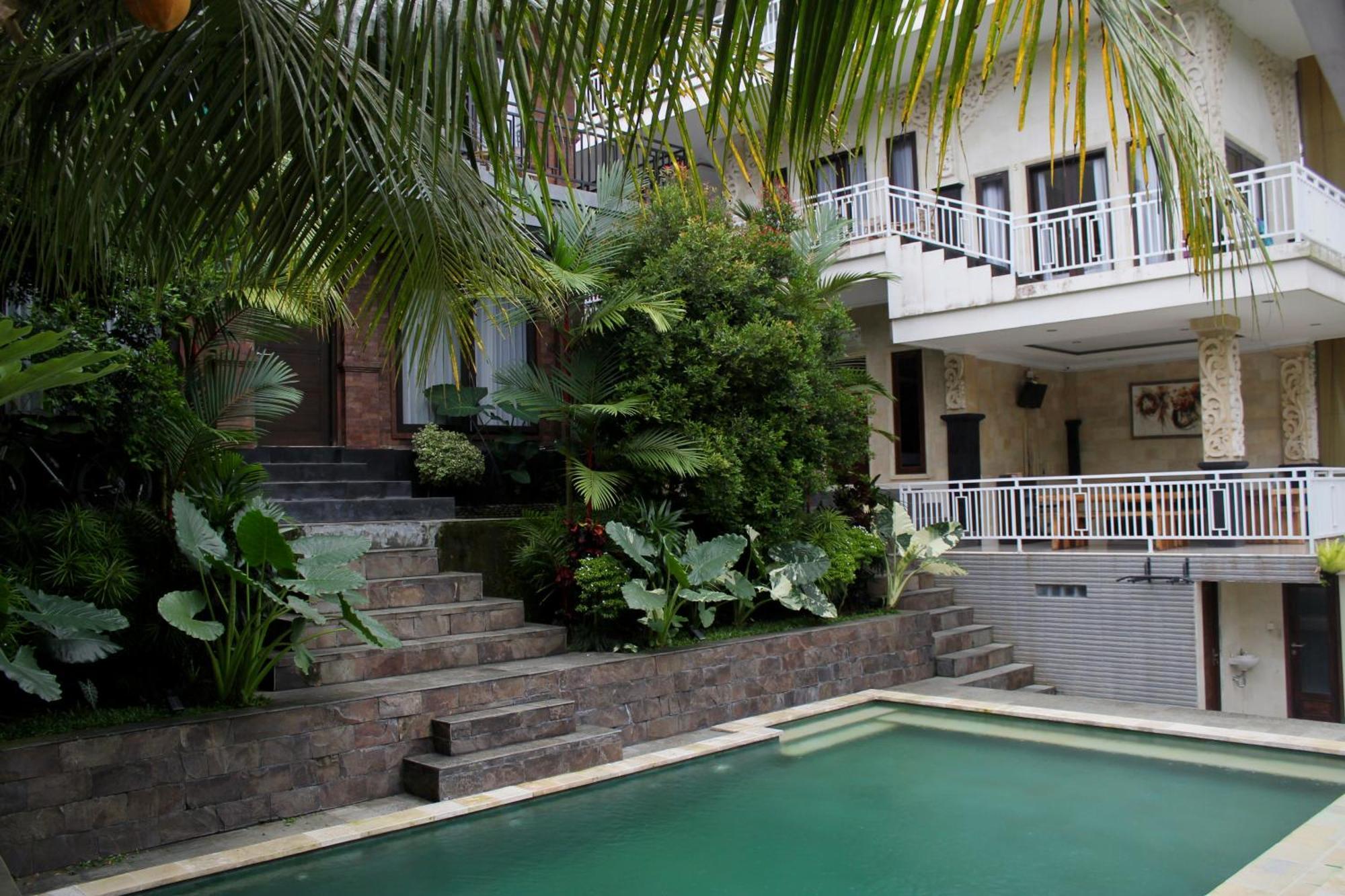 Hanaka Riverside Ubud Εξωτερικό φωτογραφία