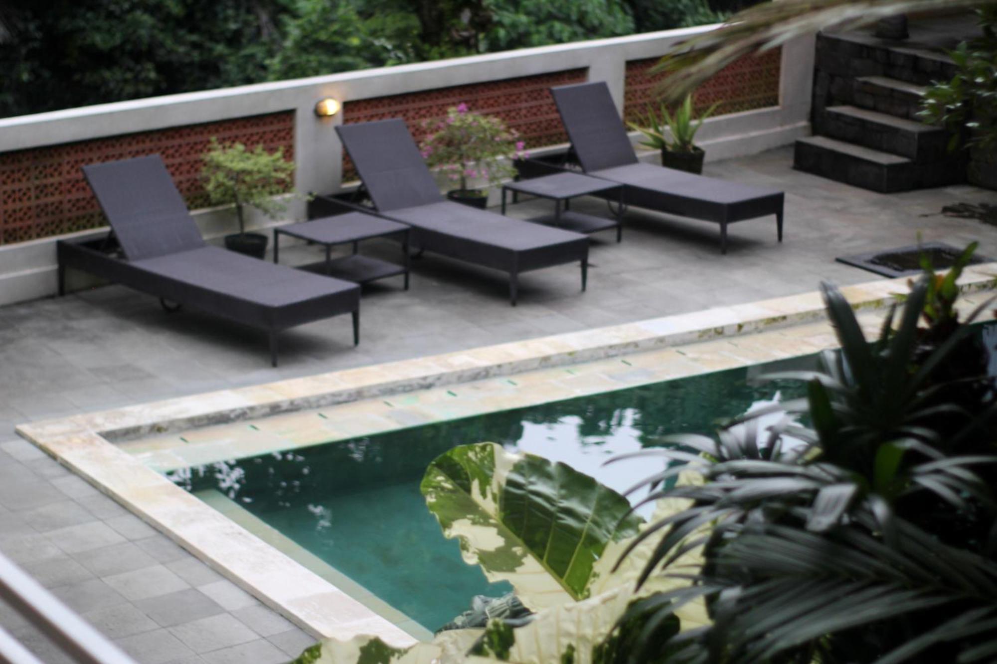 Hanaka Riverside Ubud Εξωτερικό φωτογραφία