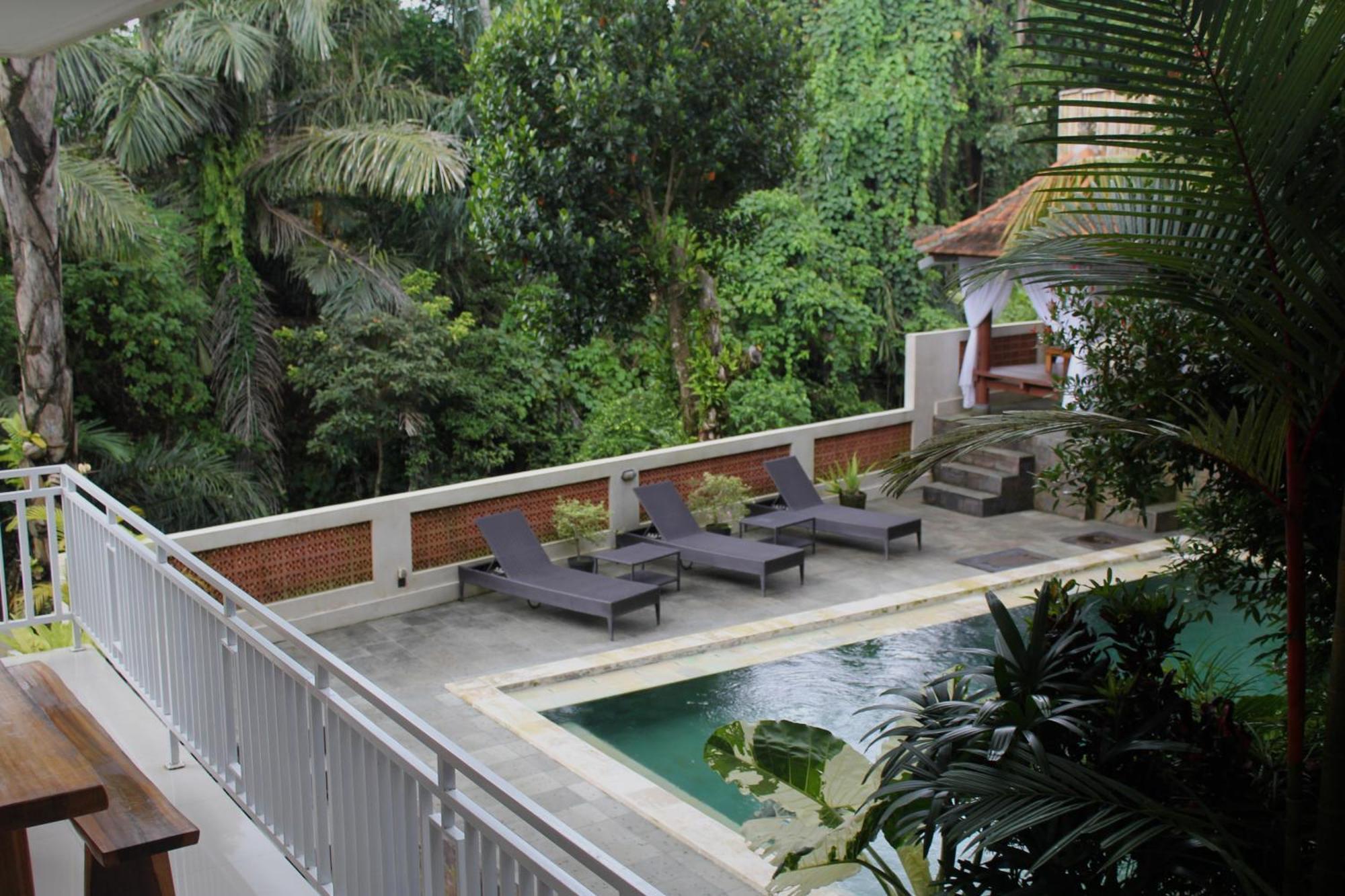 Hanaka Riverside Ubud Εξωτερικό φωτογραφία