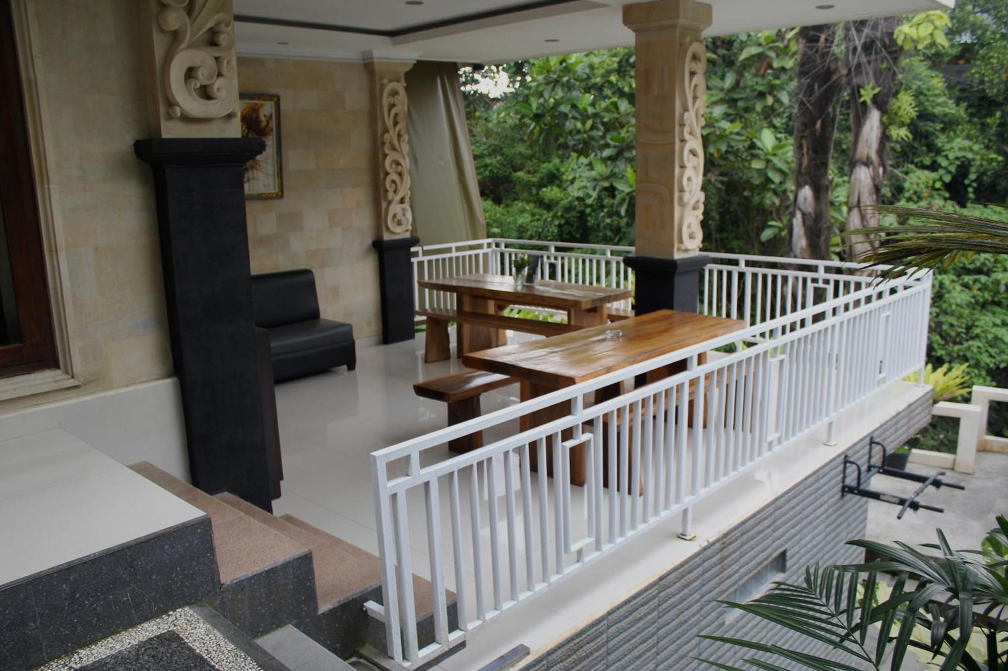 Hanaka Riverside Ubud Εξωτερικό φωτογραφία