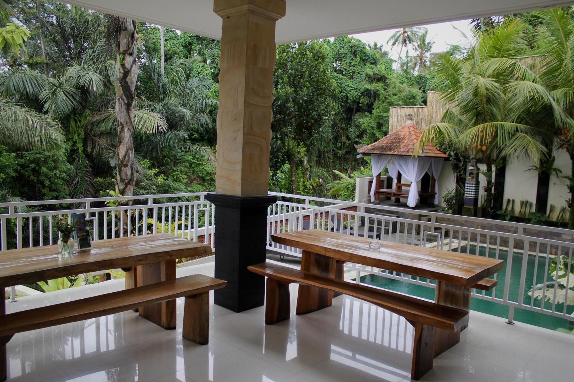 Hanaka Riverside Ubud Εξωτερικό φωτογραφία