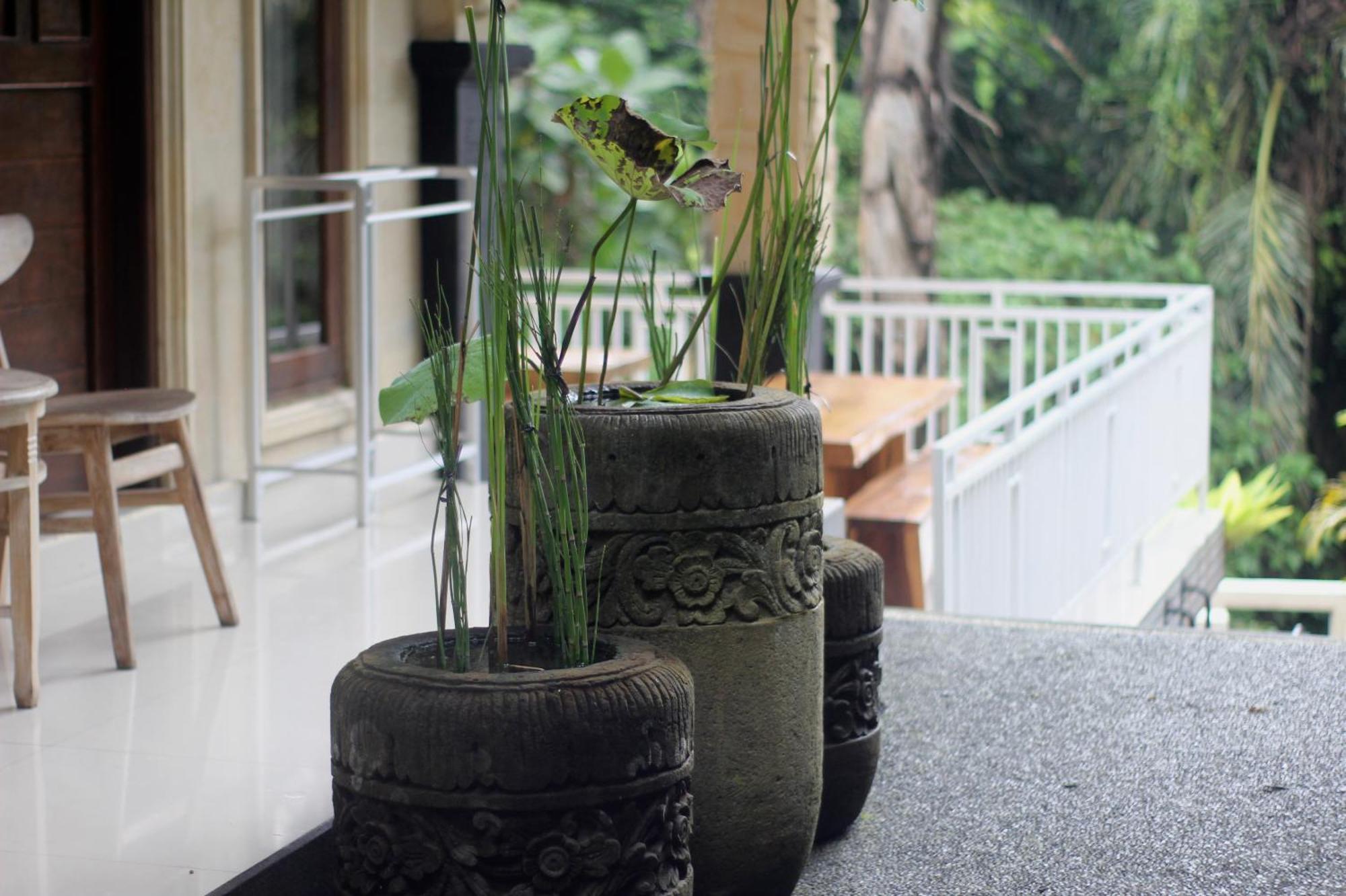 Hanaka Riverside Ubud Εξωτερικό φωτογραφία