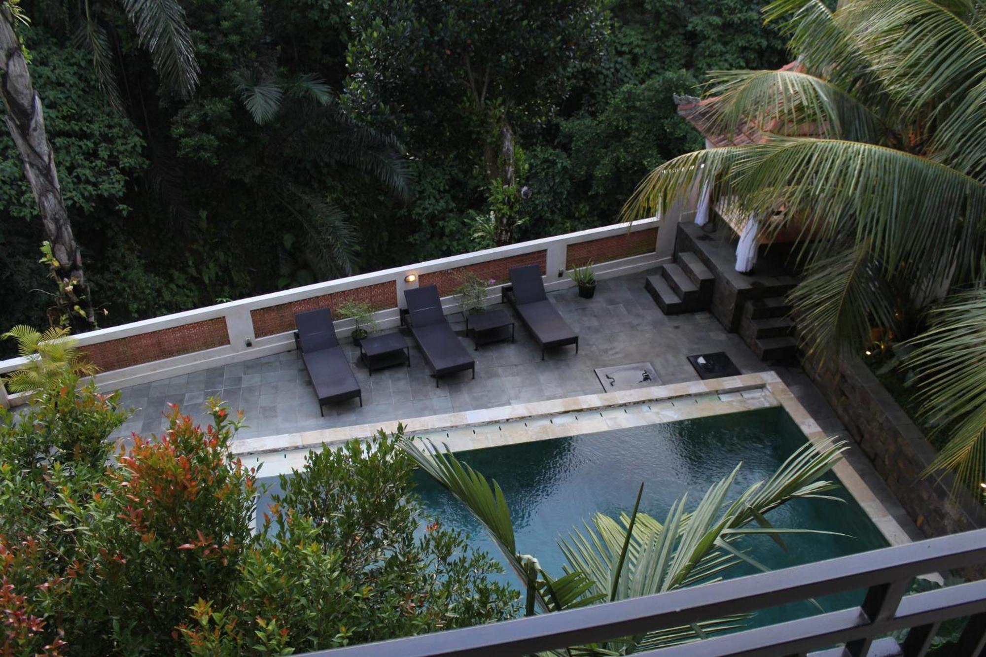 Hanaka Riverside Ubud Εξωτερικό φωτογραφία