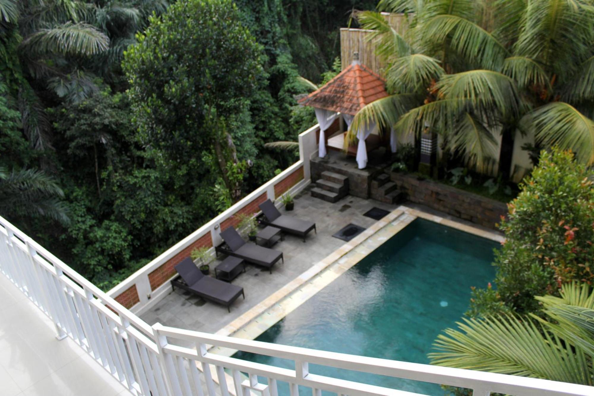 Hanaka Riverside Ubud Εξωτερικό φωτογραφία