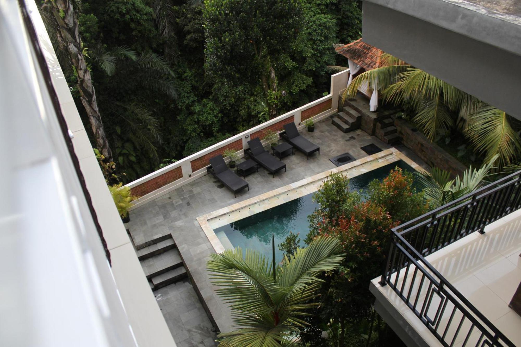 Hanaka Riverside Ubud Εξωτερικό φωτογραφία