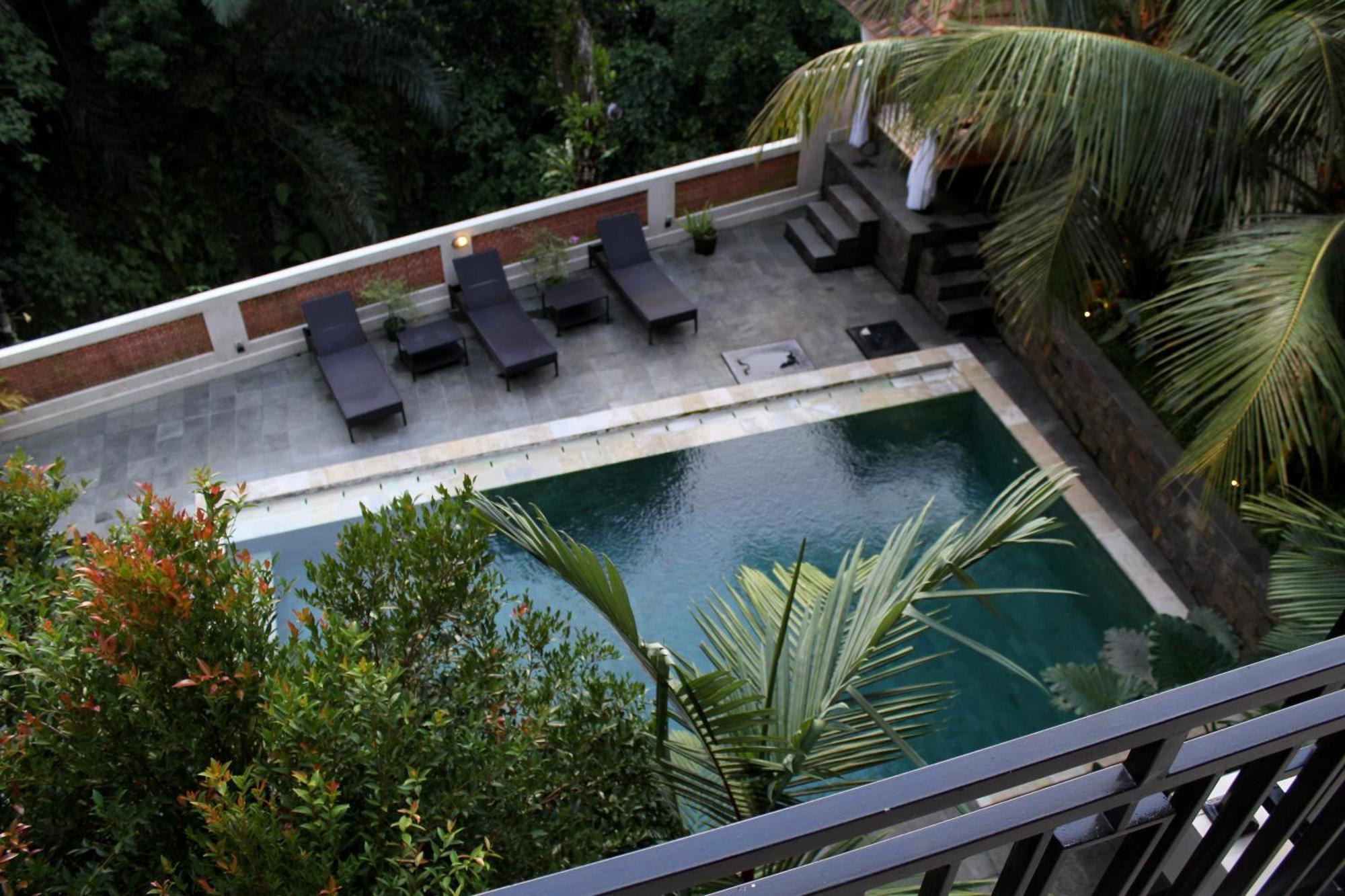 Hanaka Riverside Ubud Εξωτερικό φωτογραφία