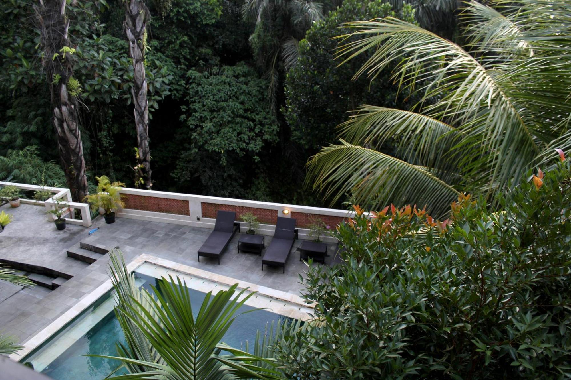 Hanaka Riverside Ubud Εξωτερικό φωτογραφία